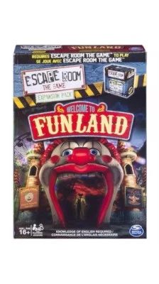 Escape Room The Game Expansion Pack - Welcome to Funland - NIB - Image 1 of 2