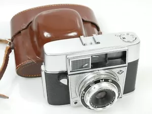 Agfa OPTIMA I mit 2,8/45 schöner Zustand mit org. Ta. nice condition incl. case - Bild 1 von 11
