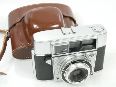 Agfa OPTIMA I mit 2,8/45 schöner Zustand mit org. Ta. nice condition incl. case - Bild 1 von 4