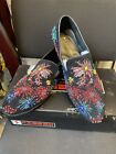 FIESSO by Aurelio Garcia Multi Color Men Loafers Shoes  NIB size 11