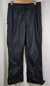 Columbia Omni-Tech Snow Rain Pants Mens XL, 35" Long Black Waterproof Breathable - Picture 1 of 11
