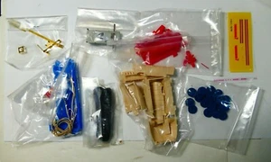 Thunderbirds Imai Thunderbird 7 Kit Modelo Motorizado Piezas Pequeñas Bolsa Falta - Imagen 1 de 4