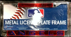 MLB Los Angeles Angels Metal License plate - Picture 1 of 1