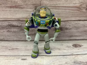 1999 Disney Pixar Toy Story 2 Buzz Lightyear Rescue Gear Camo Mattel Toy RARE 5” - Picture 1 of 5