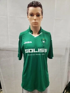 C.D. raro Camiseta deportiva de Toledo Joma L 2014-15 verde - Imagen 1 de 9