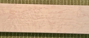 Madera dura de arce Birdseye 29-3/4" x 5" x 7/8’’’ - Imagen 1 de 4