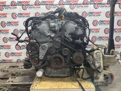 Motor 3,7 L VIN C 4º dígito VQ37VHR AWD 139 k automático OEM 09-16 Infiniti G37 Q50 Q60 Foto 1 de 4