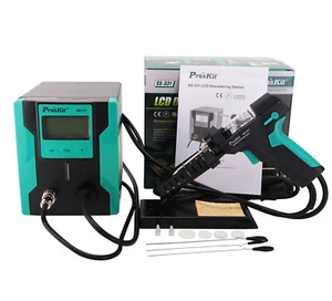 220V Electric Tin Suction Gun Full Automatic LCD Desoldering Station SS-331 - Picture 1 of 6