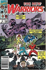 New Warriors, The #2 (Newsstand) VG; Marvel | low grade comic - save on shipping