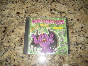 Purple People Eater Party Music CD Time Warp, Twilight Zone, Super Freak! - Picture 1 of 3