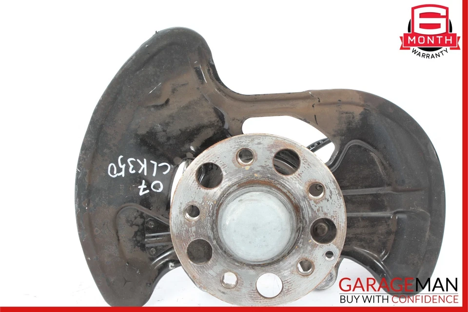 Оригинальный подшипник ступицы кулака переднего левого колеса 03–09 Mercedes W209 CLK350 - Изображение 1 из 4