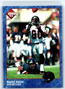 Andre Rison 1993 Collector's Edge #5 Football Card SN Atlanta Falcons #/100000 - Picture 1 of 2