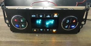 Chevy Truck Heater A/C Climate Control 07-11 20921712 GMC Tahoe Yukon B0525712 - Picture 1 of 7