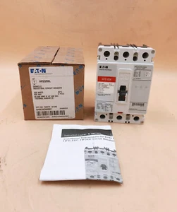 Nuevo disyuntor Eaton HFD3200L HFD3200L 1 PIEZA A TRAVÉS DE DHL/FedEx/UPS envío rápido - Imagen 1 de 8