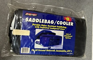 Jet Logic Saddlebag Cooler Holds 18 12Oz Cans Water Resistant Insulated NEW - Bild 1 von 8