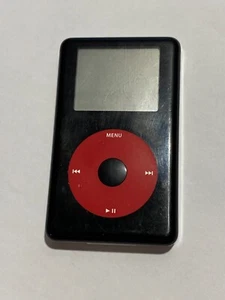 iPod Classic 4th Generation 20gb A1059 - U2 Special Edition Red Black - Picture 1 of 10