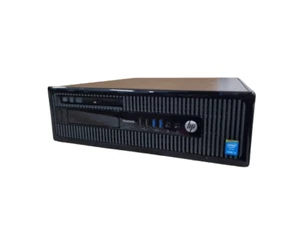 HP ProDesk 400 G1 Intel Core i3-4160 3,60GHz 4GB RAM DVD±RW Computer SFF PC - Bild 1 von 2