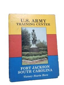 Fort Jackson South Carolina U.S. Army Training Center Yearbook Signed April 1987