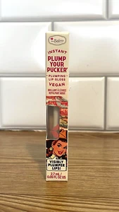 Brillo de labios The Balm Plump Your Pucker - Buck A Roo brillo claro - ¡NUEVO! - Imagen 1 de 1