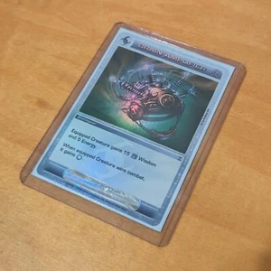 AMPLIFICADOR CEREBRAL Súper Raro Lámina Más Allá de las Puertas Primera Edición Tarjeta Caótica Casi Nuevo - Imagen 1 de 1
