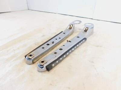 Harley Davidson Sportster XL 883 & 1200 Chrome Rear Fender Frame Strut Covers - Image 1 of 4