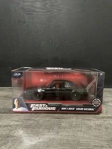 NEW Jada 99539 Fast & Furious 1987 DOM'S BUICK Grand National 1:24 Die-Cast Car - Picture 1 of 5