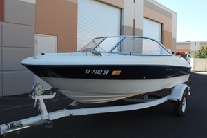 2002 Bayliner 185 Capri Runabout Boat Clean title 