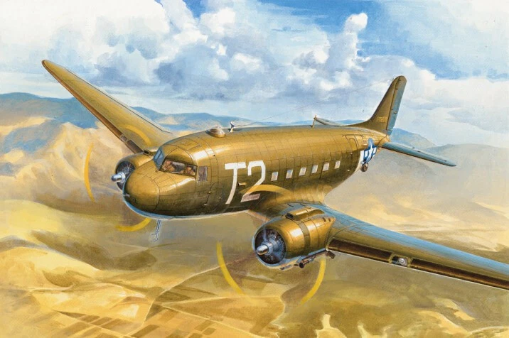 C-47D Skytrain — 第 1/1 张图片