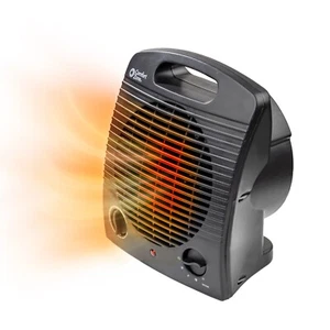 Comfort Zone Portable Fan-Forced Indoor Space Heater with Adjustable Thermostat - Picture 1 of 6