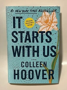 SIGNED It Starts With Us OR It Starts With Us & It Ends With Us Books by Hoover - Picture 1 of 29