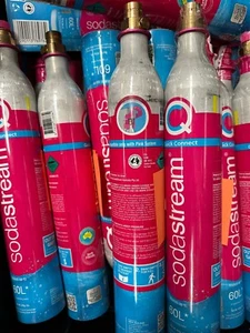 SodaStream Quick Connect Gas Cylinder Refill x 1, Free Post Soda Stream Bottle - Picture 1 of 5