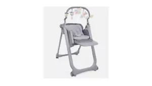 Hochstuhl Chicco Polly Magic Relax, grau, mit Liegefunktion - Bild 1 von 1