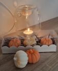 3D Pumpkin wax melts, Halloween, home decor, Highly scented Autumn scents
