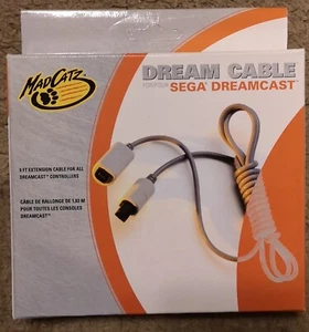 SEGA Dreamcast - Kabelverlängerung - MadCatz - Dream Cable - neu - Bild 1 von 4