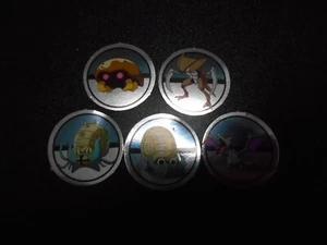 Pokemon Ginpika Himitsu Card x5 Aerodactyl Kabutops Omastar Evolutions #2990 - Picture 1 of 14