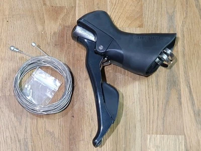 Shimano Tiagra 2 Speed Left Gear Shifter Brake Lever ST-4700 - Image 1 of 4