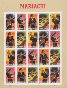 SC# 5703-07 - 2022 Forever Stamp - Mariachi - postfrisch - 20er Bogen - Bild 1 von 1