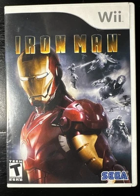 Nintendo Wii Iron Man CIB Tested | SEGA 2008 | Authentic - Image 1 of 3