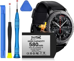 Batteria Di Ricambio per Samsung Gear S3, 580 Mah, EB-BR760ABE, Compatibile Con  - Foto 1 di 12