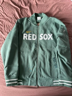 Boston Red Sox City Connect Nike 2025 Auténtica Colección Chaqueta Bomber MLB NUEVO Foto 1 de 3
