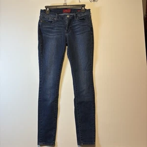 Women's Lucky Brand Brooklyn Skinny Mid-Rise Slim Fit Blue Jeans Size 26 - Picture 1 of 10