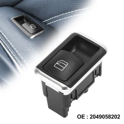 Passenger Side Power Window Switch 2049058202 for Mercedes-Benz B250e 2016-2017 - Image 1 of 4