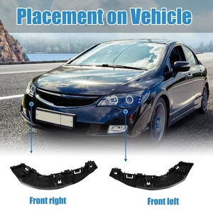 OEM 71198SNAA01 71193SNAA01 della staffa del paraurti anteriore per Honda Civic 06 11 - Foto 1 di 12