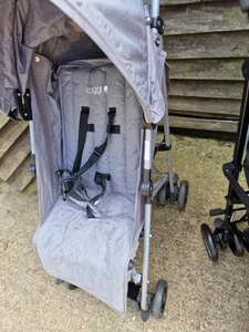 Cuggl Baby Pushchair Cedar Deluxe Foldable Toddler Pram 0 To 36 Months used - Picture 1 of 4