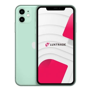 Odnowiony Apple iPhone 11 zielony - 128GB z baterią 85-100% Bardzo dobry - Zdjęcie 1 z 1