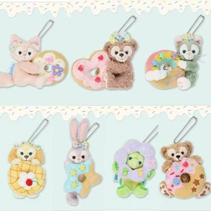 Tokyo Disney Sea Duffy Friends Lleno de Alegría Peluche Insignia Set de 7 Mascotas Nuevo - Imagen 1 de 1