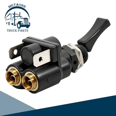 Air Electric Toggle Valve Paddle Switch K295-362-1 For Peterbilt Kenworth 918309 - Изображение 1 из 4