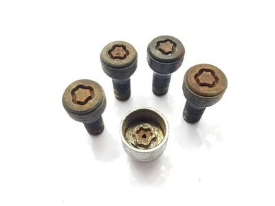 Juego de tuercas de rueda de bloqueo de mini escotilla MK4 2013-2021 Foto 1 de 4