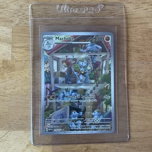 Machoke 177/165 Sv: Scarlet & Violet 151 Holo - Picture 1 of 2