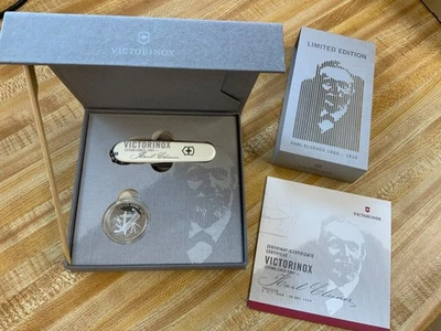Victorinox Swiss Army Commemorative Huntsman w/ Collectible Silver 20 CHF Coin - Image 1 of 4